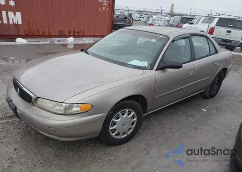 2003 Buick Century Custom z USA, uszkodzony, nr VIN 2G4WS52J531173458